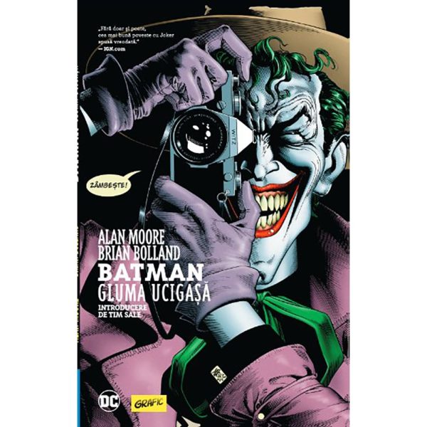 Carte Editura Arthur, Batman. Gluma ucigasa, Alan Moore, Brian Bolland