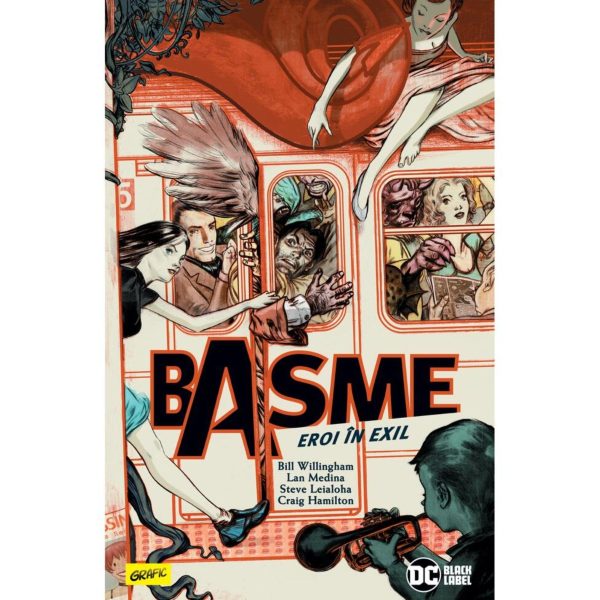 Basme. Volumul 1: Eroi in exil, Bill Williamgham