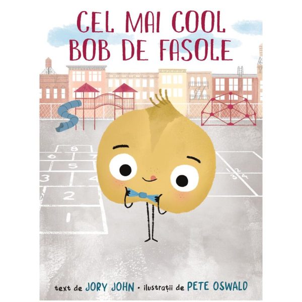 Cel mai cool bob de fasole, Jory John