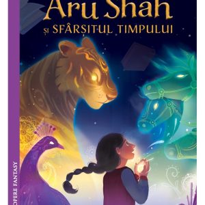 Aru Shah si sfarsitul timpului, Roshani Chokshi