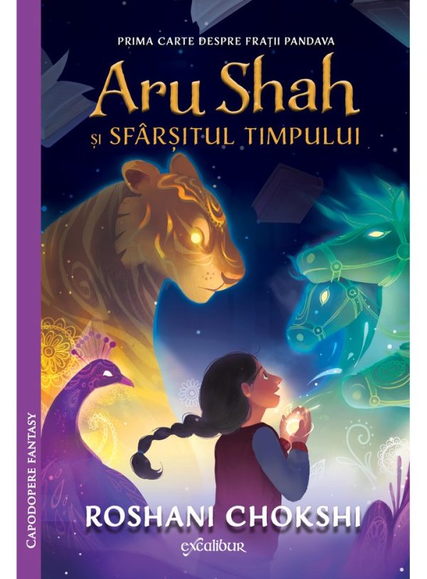 Aru Shah si sfarsitul timpului, Roshani Chokshi