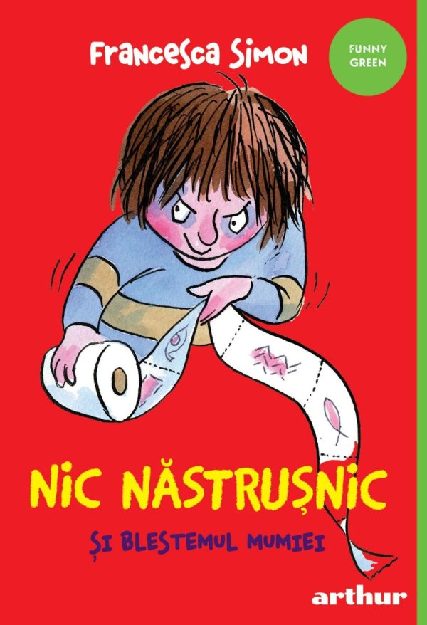Nic Nastrusnic si blestemul mumiei 7, Simon Francesca
