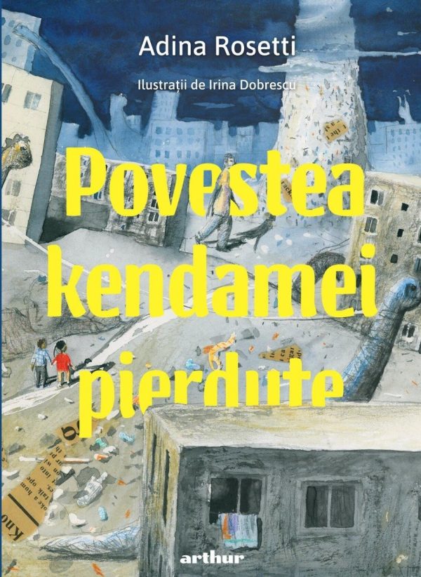 Povestea kendamei pierdute, Adina Rosetti