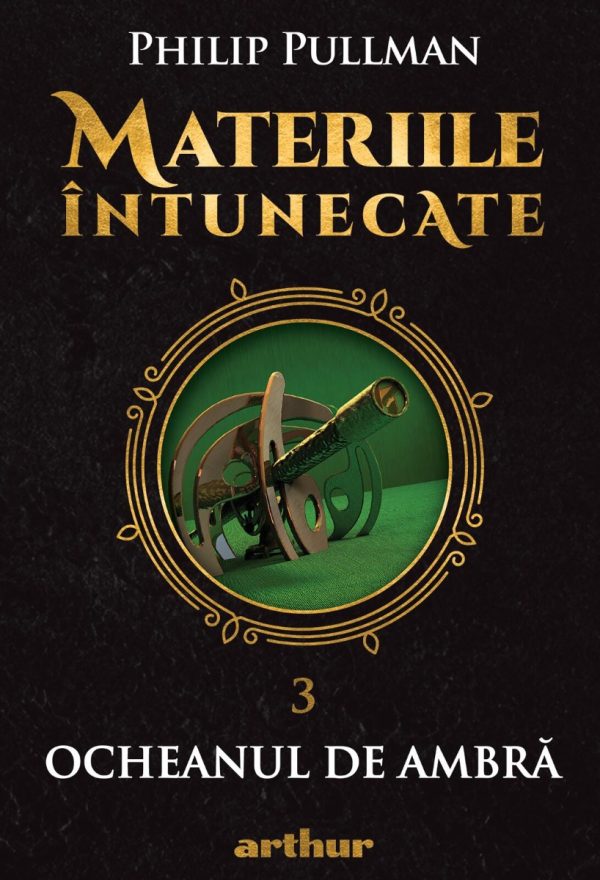 Materiile intunecate III: Ocheanul de ambra, Philip Pullman