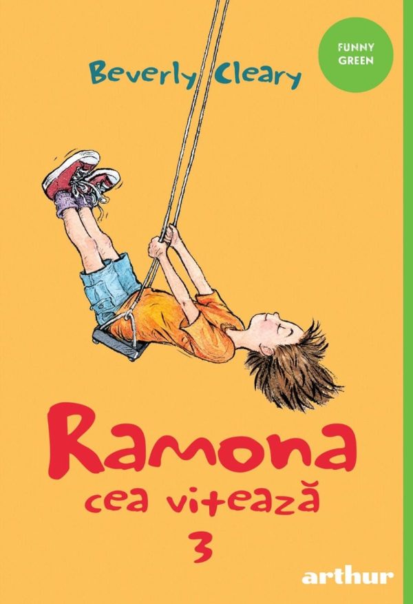Ramona cea viteaza, vol. 3, Beverly Cleary