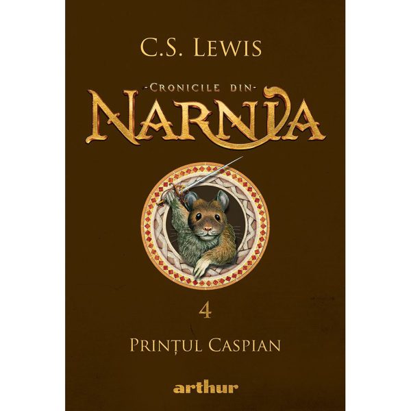Cronicile din Narnia 4, Printul Caspian, C.S. Lewis