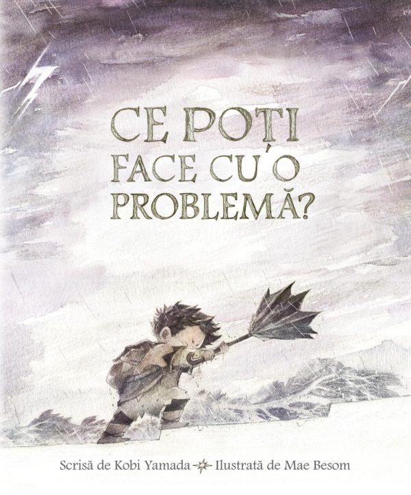 Ce poti face cu o problema?, Kobi Yamada