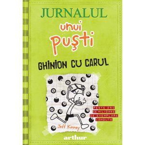 Jurnalul unui pusti 8, Ghinion cu carul, Jeff Kinney