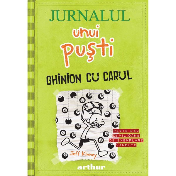 Jurnalul unui pusti 8, Ghinion cu carul, Jeff Kinney