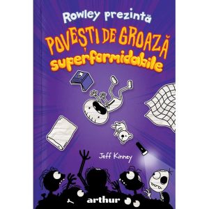 Rowley prezinta 3. Povesti de groaza superformidabile, Jeff Kinney