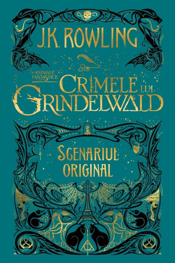 Animale fantastice 2: Crimele lui Grindelwald, Scenariul original., J.K. Rowling