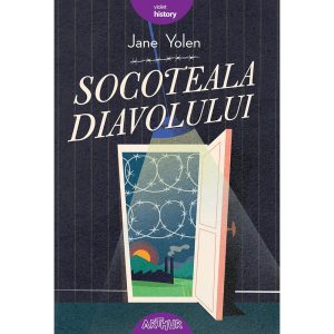 Carte Editura Arthur, Socoteala diavolului, Jane Yolen