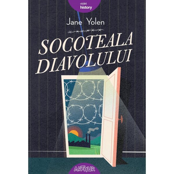 Carte Editura Arthur, Socoteala diavolului, Jane Yolen