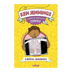Carte Editura Arthur, Micul geniu, Corpul omenesc, Ken Jennings