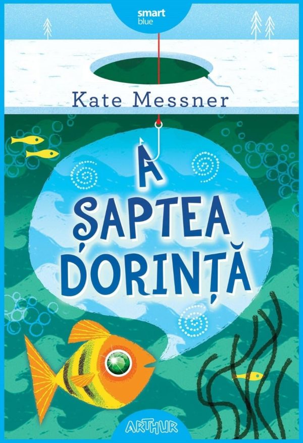 A saptea dorinta, Kate Messner