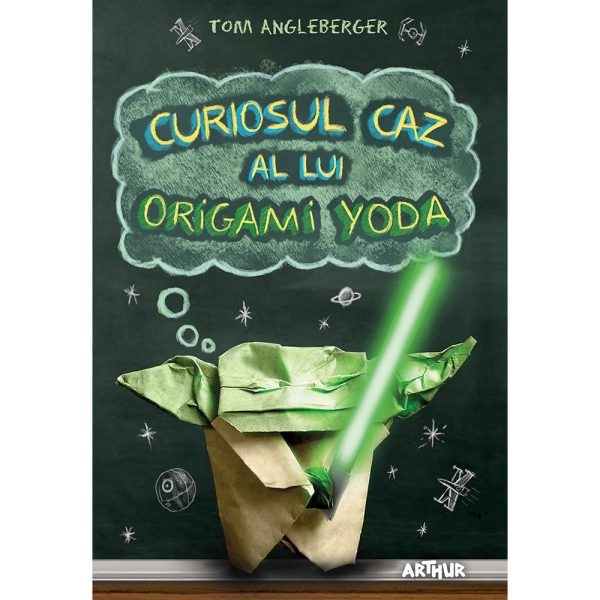Carte Editura Arthur, Curiosul caz al lui Origami Yoda, Tom Angleberger