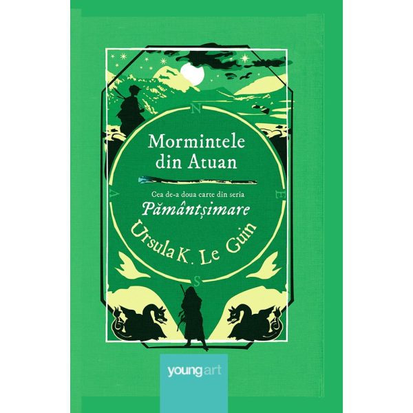Carte Editura Arthur, Mormintele din Atuan, Ursula K. Le Guin