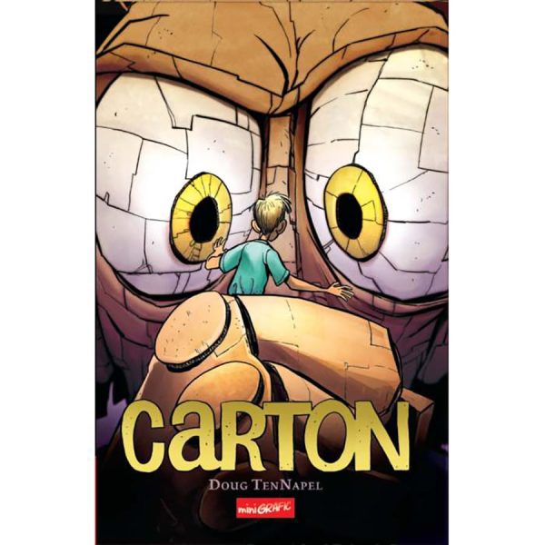 Carte Editura Arthur - Carton, Doug TenNapel