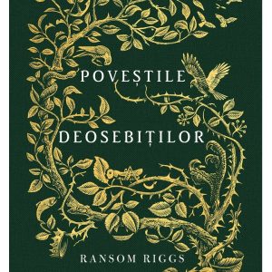 Miss Peregrine 0. Povestile deosebitilor, Ransom Riggs