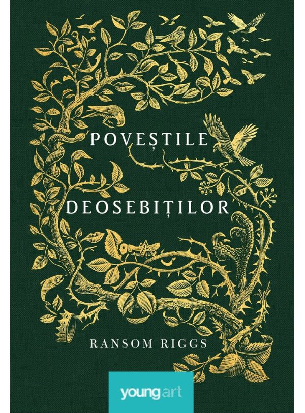 Miss Peregrine 0. Povestile deosebitilor, Ransom Riggs