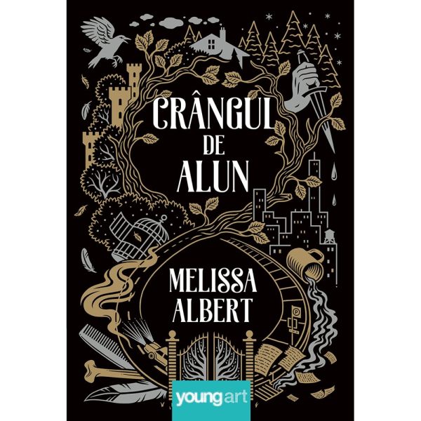 Carte Editura Arthur, Crangul de alun, Melissa Albert