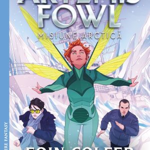 Artemis Fowl 2. Misiune arctica, Eoin Colfer