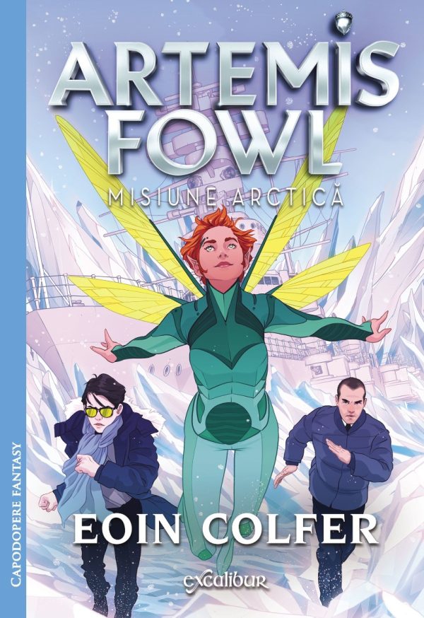 Artemis Fowl 2. Misiune arctica, Eoin Colfer