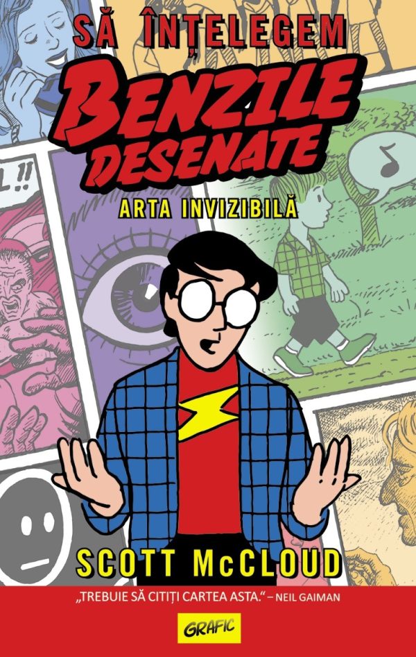 Sa intelegem benzile desenate. Arta invizibila, Scott McCloud