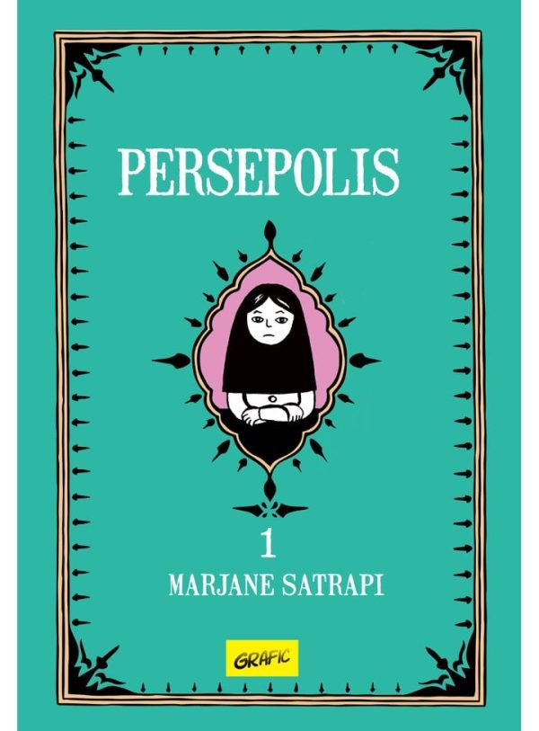 Persepolis 1, Marjane Satrapi