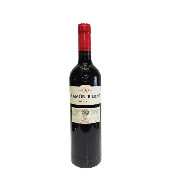 Ramon Bilbao Crianza Rioja Tempranillo DOC - Vin Rosu Sec - Spania - 0.75L