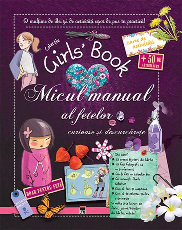 Micul manual al fetelor curioase si descurcarete, Michele Lecreux