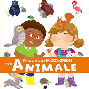Prima mea mare enciclopedie despre animale, Larousse