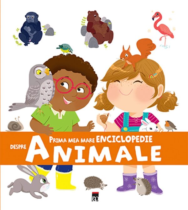 Prima mea mare enciclopedie despre animale, Larousse
