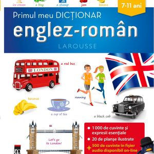 Primul meu dictionar englez-roman, Larousse