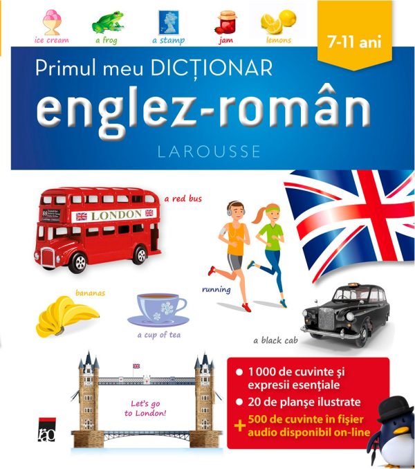 Primul meu dictionar englez-roman, Larousse