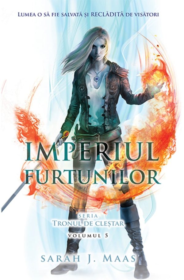 Imperiul furtunilor, Sarah J.Maas