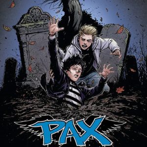 Pax - Razbunarea strigoiului, Asa Larsson