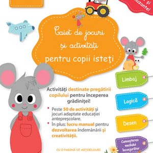 Caiet de jocuri si activitati 2-3 ani, Larousse