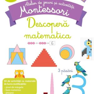 Descopera matematica Montessori, Delphine Urvoy