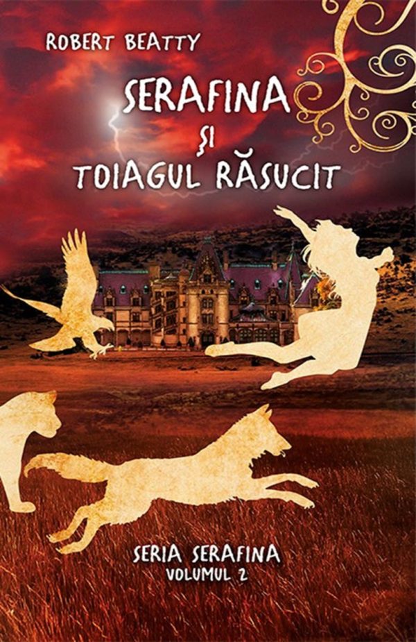 Serafina si toiagul rasucit, Robert Beatty