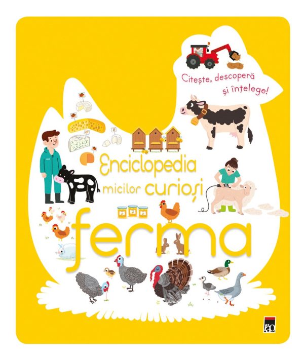 Enciclopedia micilor curiosi - Ferma, Larousse
