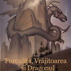 Furculita, vrajitoarea si dragonul, Christopher Paolini