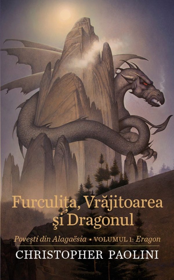 Furculita, vrajitoarea si dragonul, Christopher Paolini