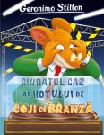 Ciudatul caz al hotului de coji de branza, Geronimo Stilton
