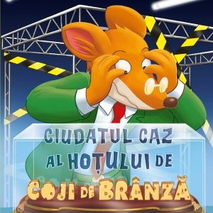 Ciudatul caz al hotului de coji de branza, Geronimo Stilton