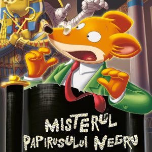 Misterul papirusului negru, Geronimo Stilton