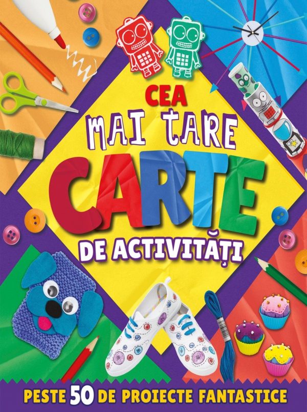 Cea mai tare carte de activitati, Larousse
