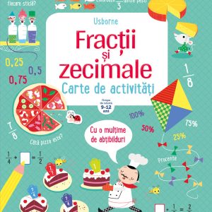 Fractii si zecimale, Usborne