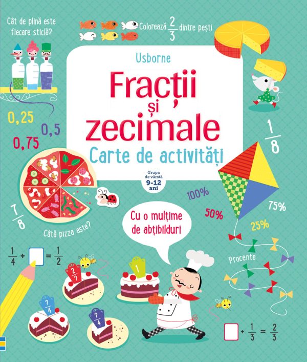 Fractii si zecimale, Usborne