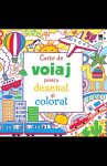 Carte de voiaj pentru desenat si colorat